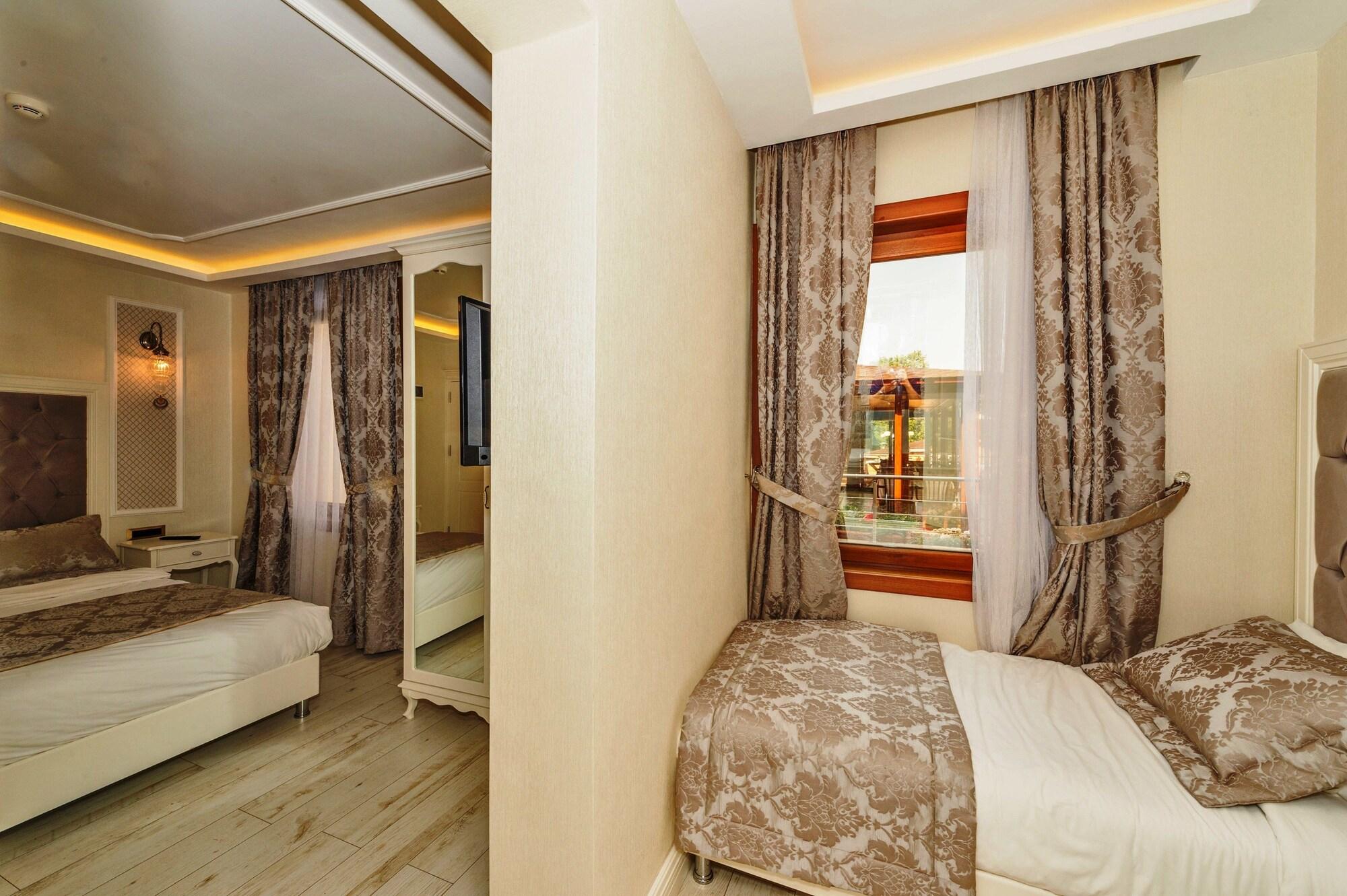 Zeynep Sultan Hotel Стамбул Екстер'єр фото