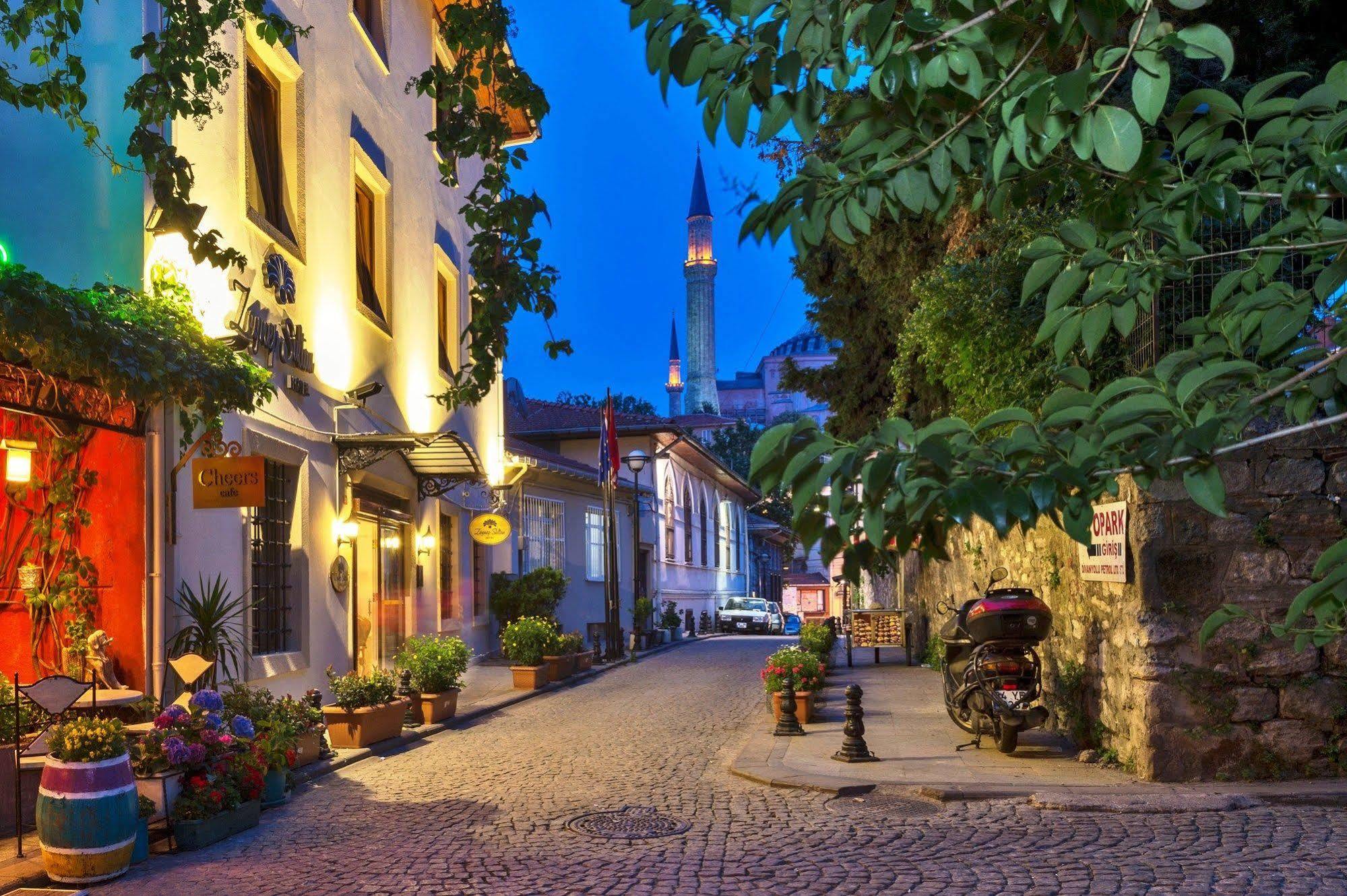 Zeynep Sultan Hotel Стамбул Екстер'єр фото